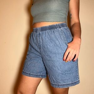 Vintage Jean Shorts